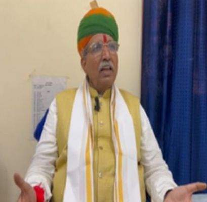 दिल्ली की जनता इस बार अरविंद केजरीवाल से 45 करोड़ रुपये के शीश महल का हिसाब मांगेगी : अर्जुन राम मेघवाल