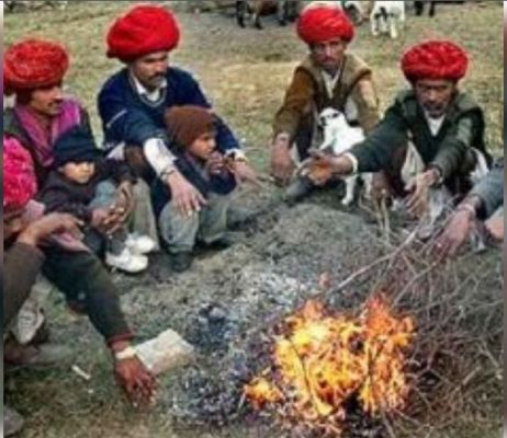 राजस्थान में शीतलहर, फतेहपुर का तापमान पहुंचा 1.1 डिग्री सेल्सियस