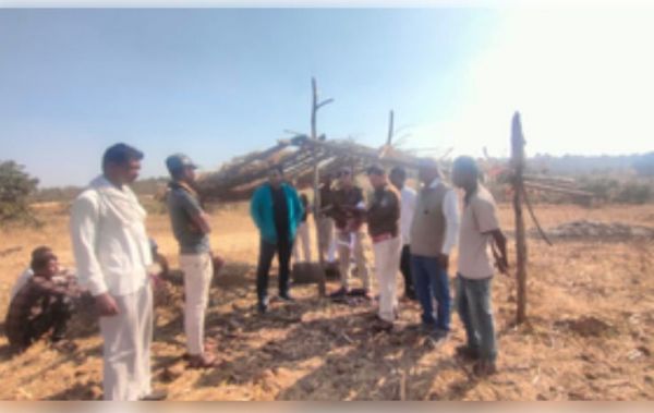 बैतूल में महिला की हत्या कर शव को जलाया, आरोपी पति गिरफ्तार 