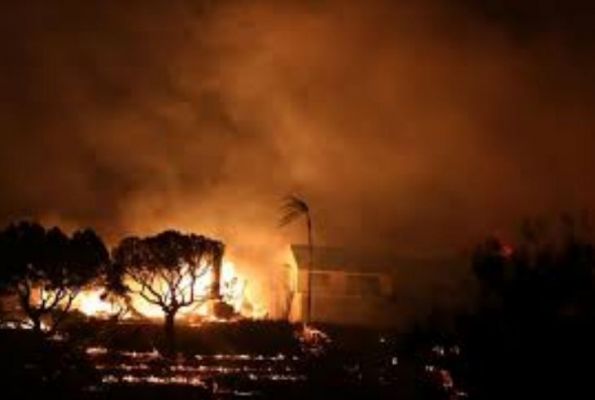 अमेरिका : लॉस एंजिल्स के जंगलों की भयानक आग 10 हजार एकड़ में फैली, 5 की मौत