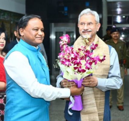 सीएम योगी, मोहन चरण माझी और मोहन यादव ने दी विदेश मंत्री जयशंकर को जन्मदिन की बधाई 