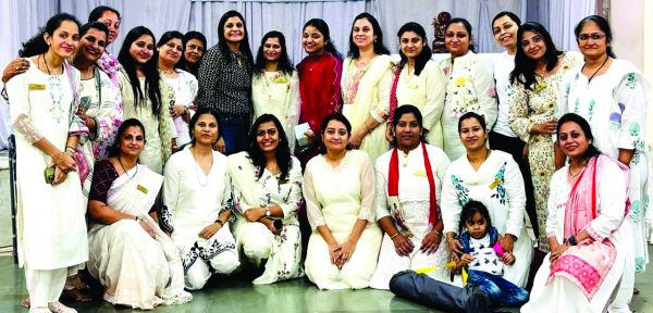 आगम ग्रुप-आरती पुंगलिया के फंड रेजिंग फेशियल फिटनेस में 90 लोगों की उत्साहपूर्ण भागीदारी