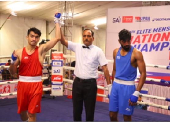 शिव थापा, सचिन सिवाच ने पुरुषों की राष्ट्रीय मुक्केबाजी चैंपियनशिप के दूसरे दिन चमक बिखेरी 