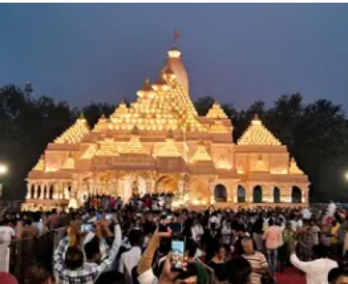 अयोध्या में राम लला की प्राण प्रतिष्ठा की वर्षगांठ के लिए तैयारियां जोरों पर