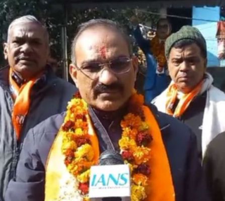 आरके पुरम विधानसभा सीट पर भाजपा की जीत होगी : अनिल शर्मा 