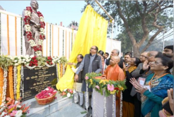 भूमाफिया को देर-सवेर खाली करनी ही होगी जमीन : सीएम योगी 