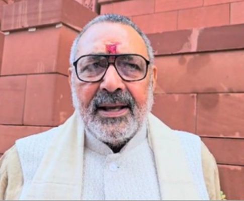 राजद 'प्राइवेट लिमिटेड कंपनी' जिसके सीएमडी लालू यादव और तेजस्वी एमडी हैं : गिरिराज सिंह 