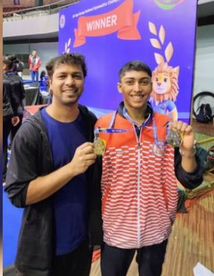 जूनियर जिमनास्टिक्स के राष्ट्रीय चैंपियन, मान कोठारी का लक्ष्य 2028 लॉस एंजेलिस ओलंपिक में भारत का प्रतिनिधित्व करना