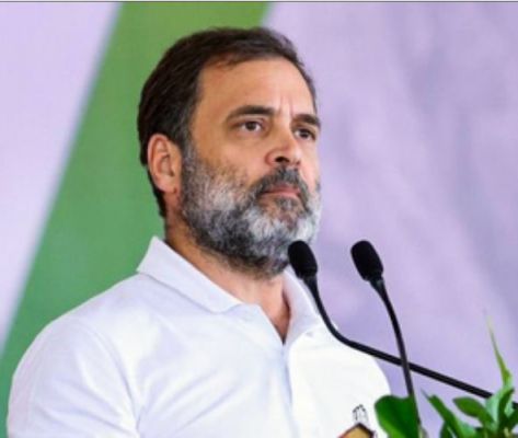 लाल बहादुर शास्त्री की पुण्यतिथि पर राहुल गांधी ने दी श्रद्धांजलि