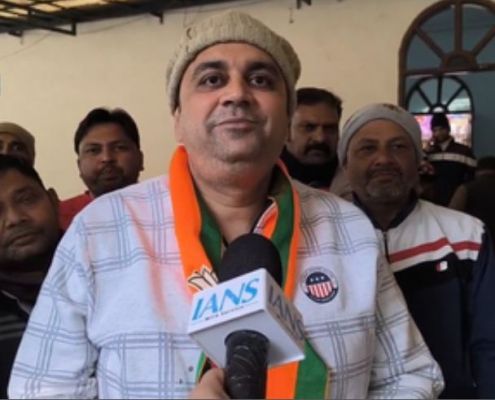 विकासपुरी से भाजपा ने डॉ. पंकज सिंह को दिया टिकट, बोले- आप के महेंद्र यादव से मुकाबले को तैयार 