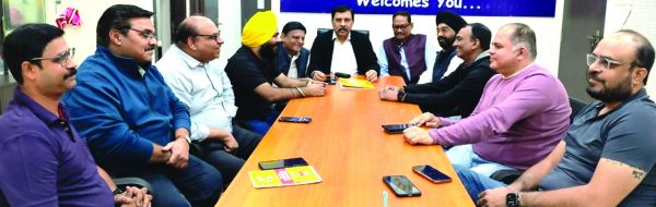 कैट के व्यापारी स्वाभिमान वर्ष अंतर्गत बड़े संकल्प की योजना गठित-पारवानी