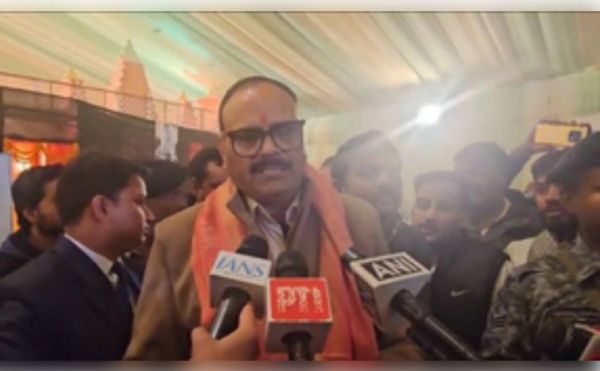 राममंदिर प्राण प्रतिष्ठा के एक वर्ष होने पर ब्रजेश पाठक ने दी बधाई, विपक्ष को घेरा 