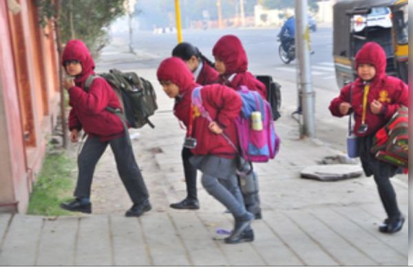 शीत लहर का असर: राजस्थान सरकार ने कक्षा 1 से 8 तक के स्कूल किए बंद 