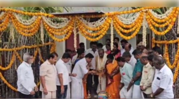 तेलंगाना की पूर्व राज्यपाल तमिलिसाई सौंदराजन ने चेन्नई स्थित अपने आवास पर मनाया पोंगल 