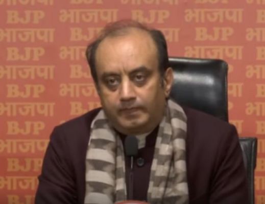 सुधांशु त्रिवेदी ने सीएजी रिपोर्ट के मुद्दे पर आम आदी पार्टी को घेरा, पूछा- पेश क्यों नहीं की रिपोर्ट 