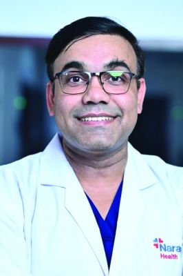 अमरीका में प्रोस्टेट कैंसर पर फेलोशिप कर डॉ. शर्मा एमएमआई नारायणा में दे रहे सेवा
