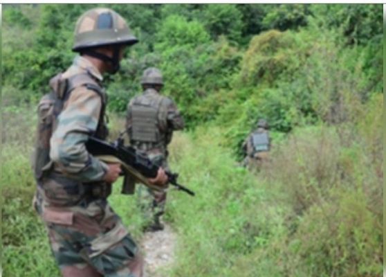 राजौरी में नियंत्रण रेखा पर बारूदी सुरंग विस्फोट में छह सैनिक घायल