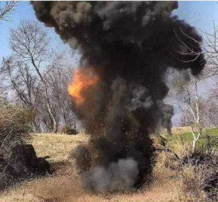 जम्मू कश्मीर के राजौरी में बारूदी सुरंग विस्फोट, छह लोग घायल