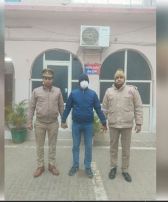 ग्रेटर नोएडा : पार्किंग विवाद में गोलियां चलाने वाला शख्स गिरफ्तार, श्री राधा स्काई गार्डन सोसायटी का मामला