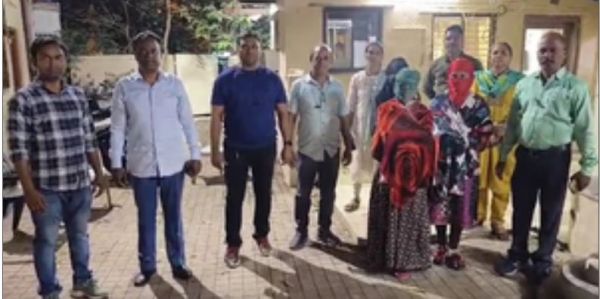 ठाणे क्राइम ब्रांच ने तीन बांग्लादेशी महिलाओं को किया गिरफ्तार 