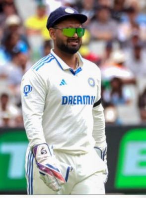 ऋषभ पंत ने सौराष्ट्र के खिलाफ रणजी ट्रॉफी मैच में दिल्ली के लिए खेलने की पुष्टि की 