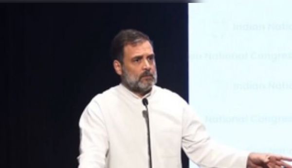 भाजपा-आरएसएस ही नहीं हमारी लड़ाई इंडियन स्टेट से भी : राहुल गांधी