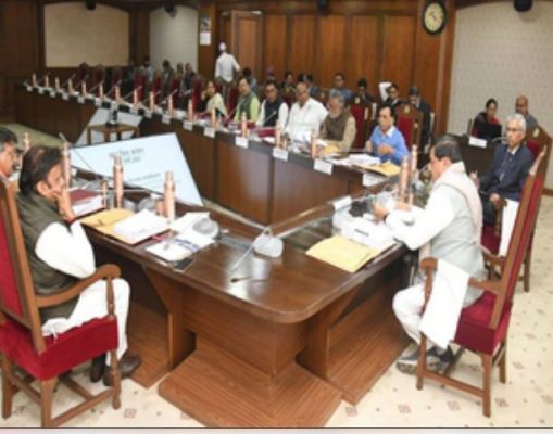 मध्य प्रदेश से 2028 तक गरीबी समाप्त करने का सरकार ने लिया संकल्प 