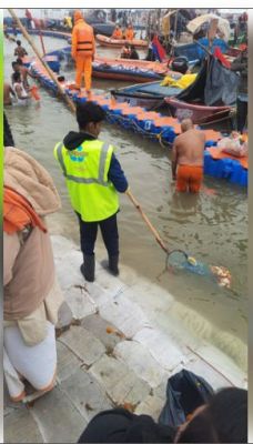 महाकुंभ 2025 : अमृत स्नान के बाद सफाई अभियान शुरू, पूरे मेला क्षेत्र को किया जा रहा स्वच्छ 