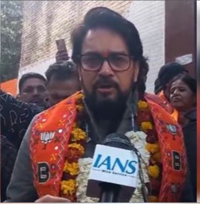 11 साल पहले दिल्ली साफ-सुथरी थी, 'आप-दा' के आने से बुरा हाल हो गया : अनुराग ठाकुर 