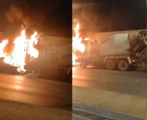 मुंबई दहिसर टोल नाके पर डंपर से जा टकराई कार, एक की मौत 