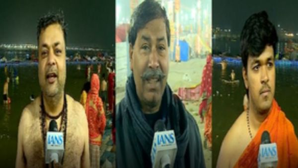 महाकुंभ की व्यवस्था से श्रद्धालु गदगद, जमकर किया पीएम मोदी और सीएम योगी का गुणगान 