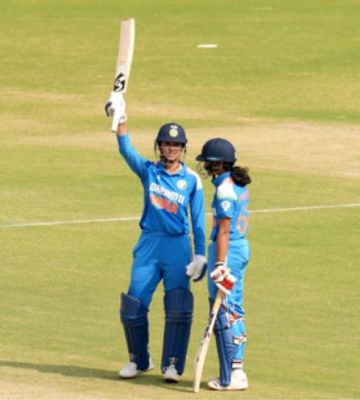 रावल तेजी से रन बना सकती हैं और रक्षात्मक भूमिका भी निभा सकती हैं : मंधाना