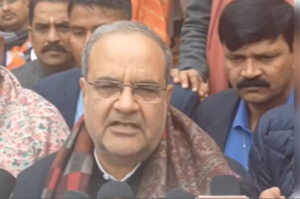 अयोध्या: भूपेंद्र चौधरी बोले- मिल्कीपुर की जनता राम विरोधियों के विरोध में जाएगी, जीत का किया दावा 