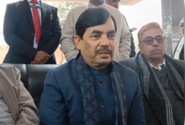 शाहनवाज हुसैन ने तेजस्वी यादव, राहुल गांधी और अरविंद केजरीवाल पर निशाना साधा, दिल्ली में जीत का दावा 