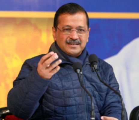 भाजपा ने 'आप' पर बनी फिल्म दिखाने से रोका, लगाई पुलिस फोर्स : केजरीवाल 