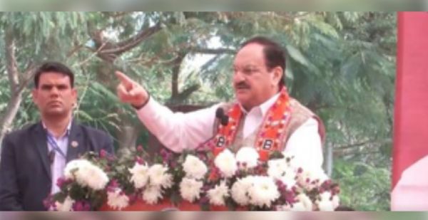 राहुल गांधी को इतिहास की जानकारी नहीं, कांग्रेस ने संविधान का उड़ाया मखौल: जेपी नड्डा