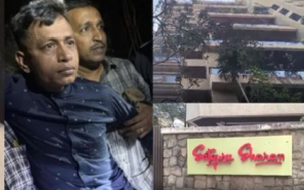 सैफ पर हमला : चोरी के इरादे से घुसा था आरोपी शहजाद, नहीं पता था किसी फिल्म स्टार का घर है