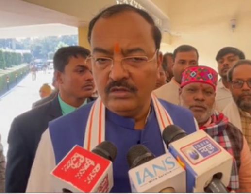 महाकुंभ में आग लगने की घटना पर राजनीति न हो : केशव प्रसाद मौर्य 