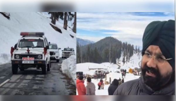 भद्रवाह-पठानकोट हाईवे खुलते ही गुलदंडा में उमड़े पर्यटक 