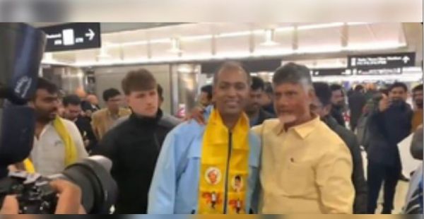 चंद्रबाबू नायडू का स्विट्जरलैंड में जोरदार स्वागत, डब्ल्यूईएफ बैठक में लेंगे हिस्सा