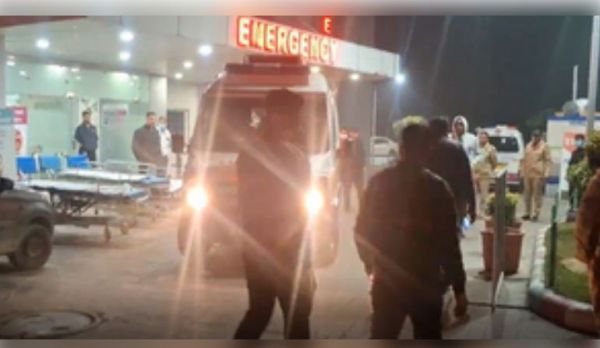 करनाल : मुठभेड़ में घायल यूपी एसटीएफ इंस्पेक्टर को भर्ती किया गया, गोली हाथ और छाती में लगी 