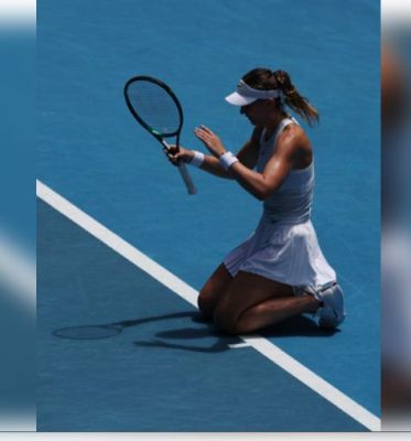 बैडोसा ने गॉफ को हराकर पहली बार ग्रैंड स्लैम सेमीफाइनल में जगह बनाई 