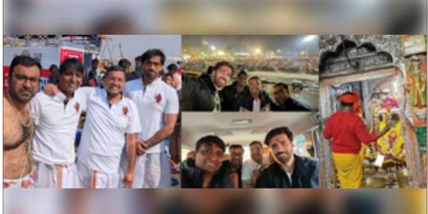 महाकुंभ की ऊर्जा अद्भुत : अविनाश तिवारी 