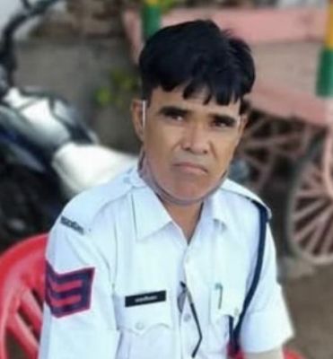 राजस्थान: दौसा में ड्यूटी पर तैनात हेड कांस्टेबल को ट्रक ने कुचला, मौके पर मौत 