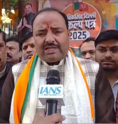 केजरीवाल लोगों में भ्रम पैदा करना चाहते हैं : भाजपा प्रत्याशी अभय वर्मा 