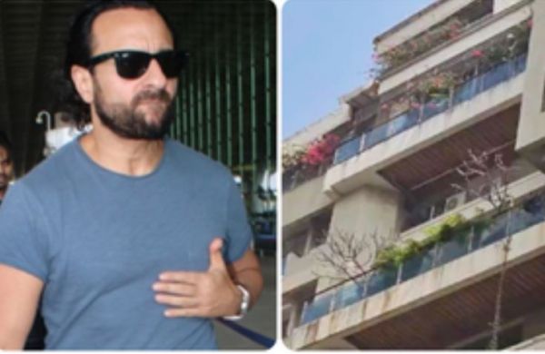 सैफ अली खान के घर की बढ़ाई गई सुरक्षा, नेट से पैक किया गया डक्ट एरिया 