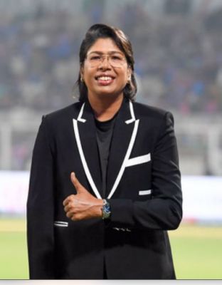 सीएबी ने ईडन गार्डन्स में एक स्टैंड का नाम दिग्गज तेज गेंदबाज झूलन गोस्वामी के नाम पर रखा 