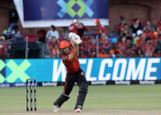 एसए20 : सनराइजर्स लगातार चौथी जीत हासिल कर दूसरे स्थान पर पहुंचे