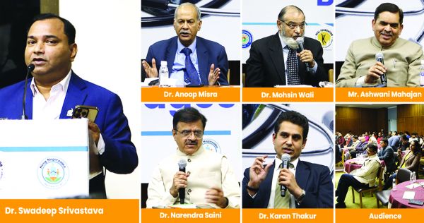 हेल्थकेयर सीएसआर कैटलिस्ट मीट में स्वास्थ्य सेवा क्रांति लाने रणनीति-बदलाव पर वकालत