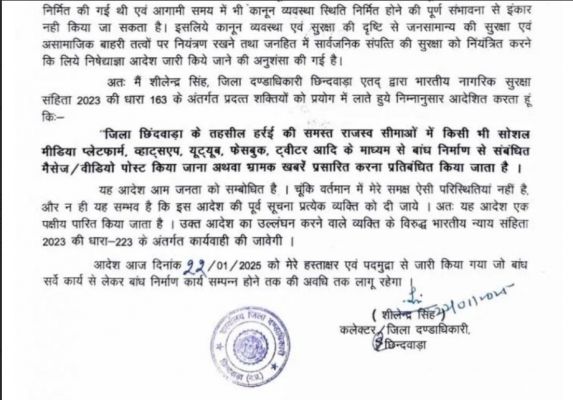 ‘छत्तीसगढ़’ का  संपादकीय : एमपी को देख सुप्रीम कोर्ट को लगेगा, हे धरती तू फट..